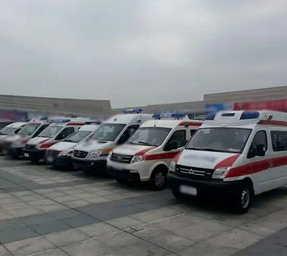 永昌县服务车队展示