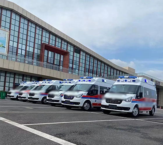 永昌县服务车队展示