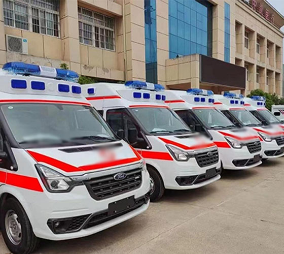 永昌县服务车队展示