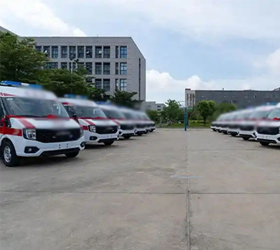 永昌县服务车队展示