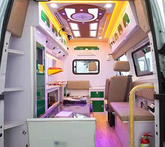 永昌县车辆内部展示