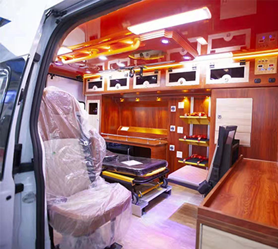 永昌县车辆内部展示