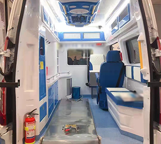 永昌县车辆内部展示