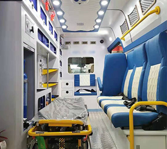 永昌县车辆内部展示