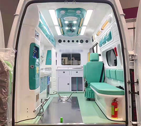 永昌县车辆内部展示